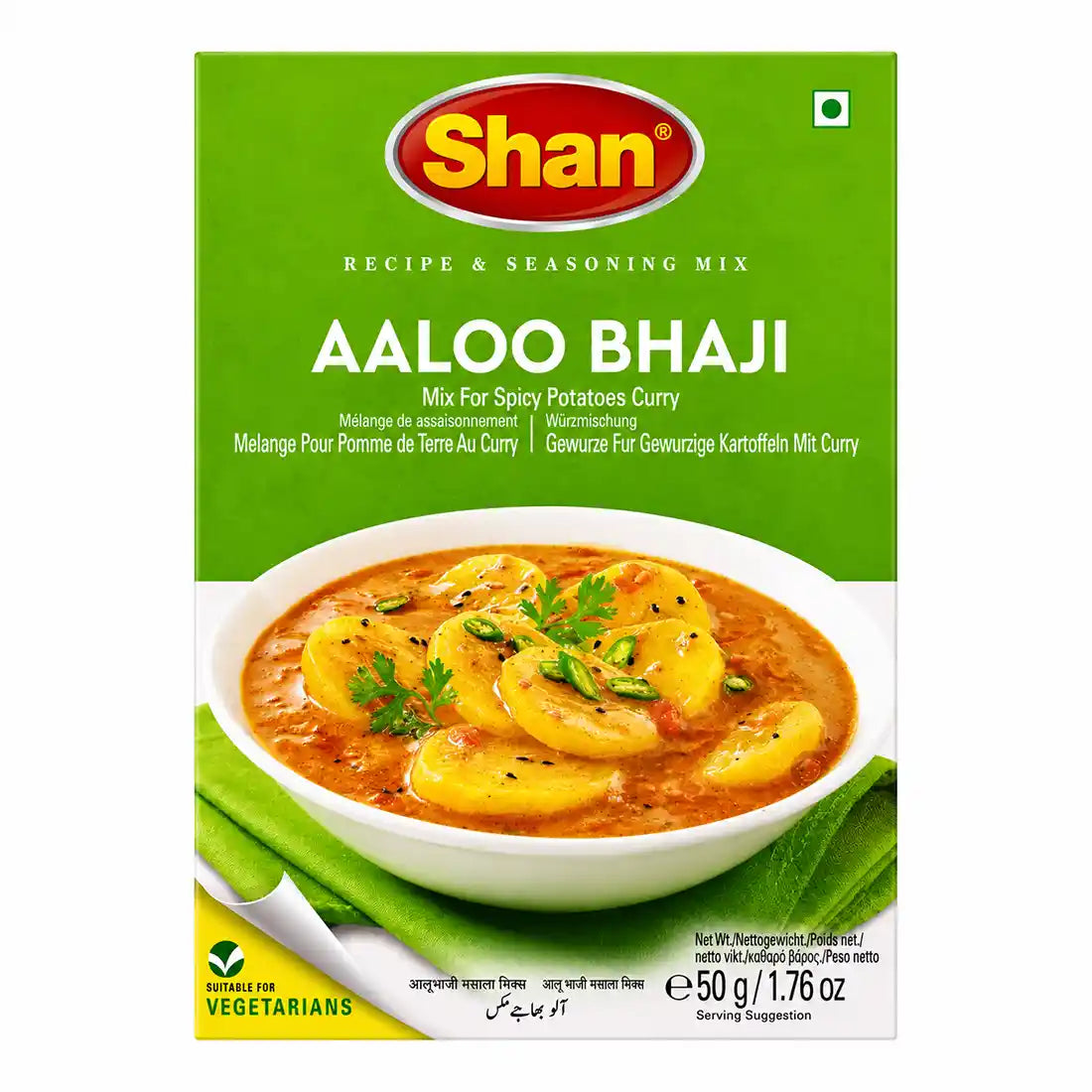 Aaloo Bhaji Masala