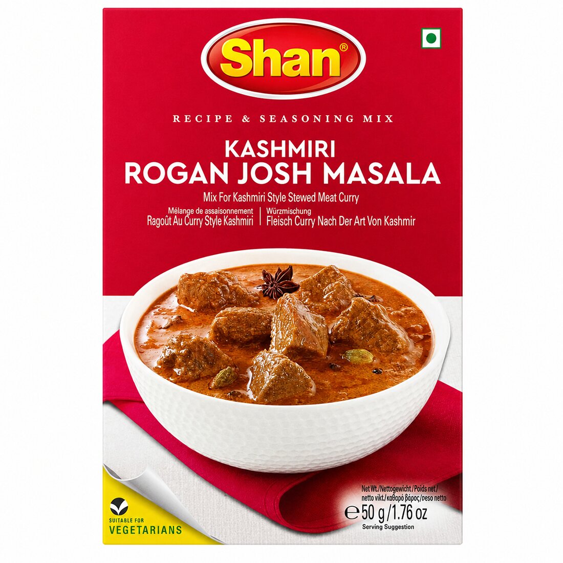 Kashmiri Rogan Josh Masala