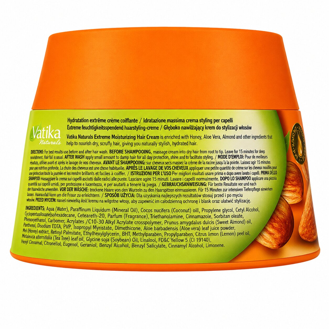 Hair Cream Almond Aloe Vera
