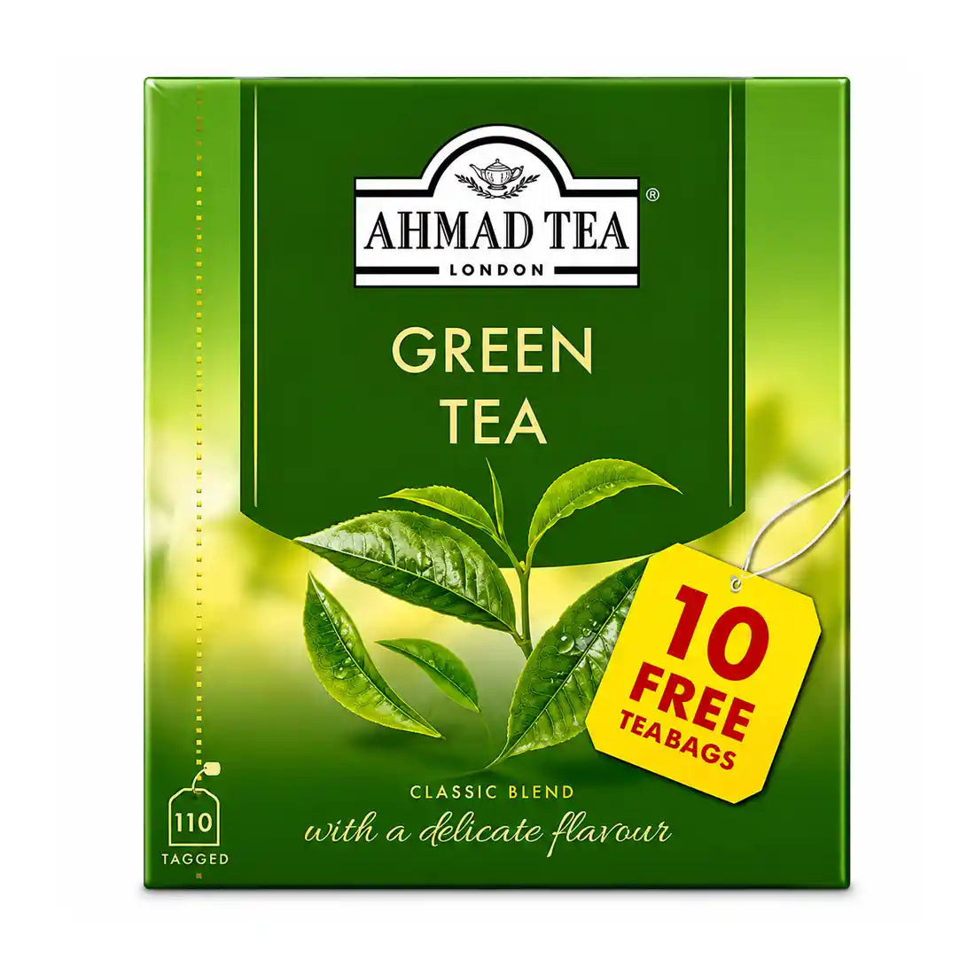Ahmad Green Tea Bags – Hari Chai