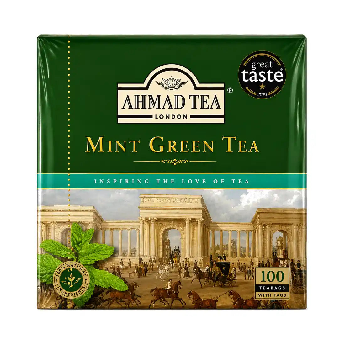 Ahmad Mint Green Tea – Pudina Ki Chai