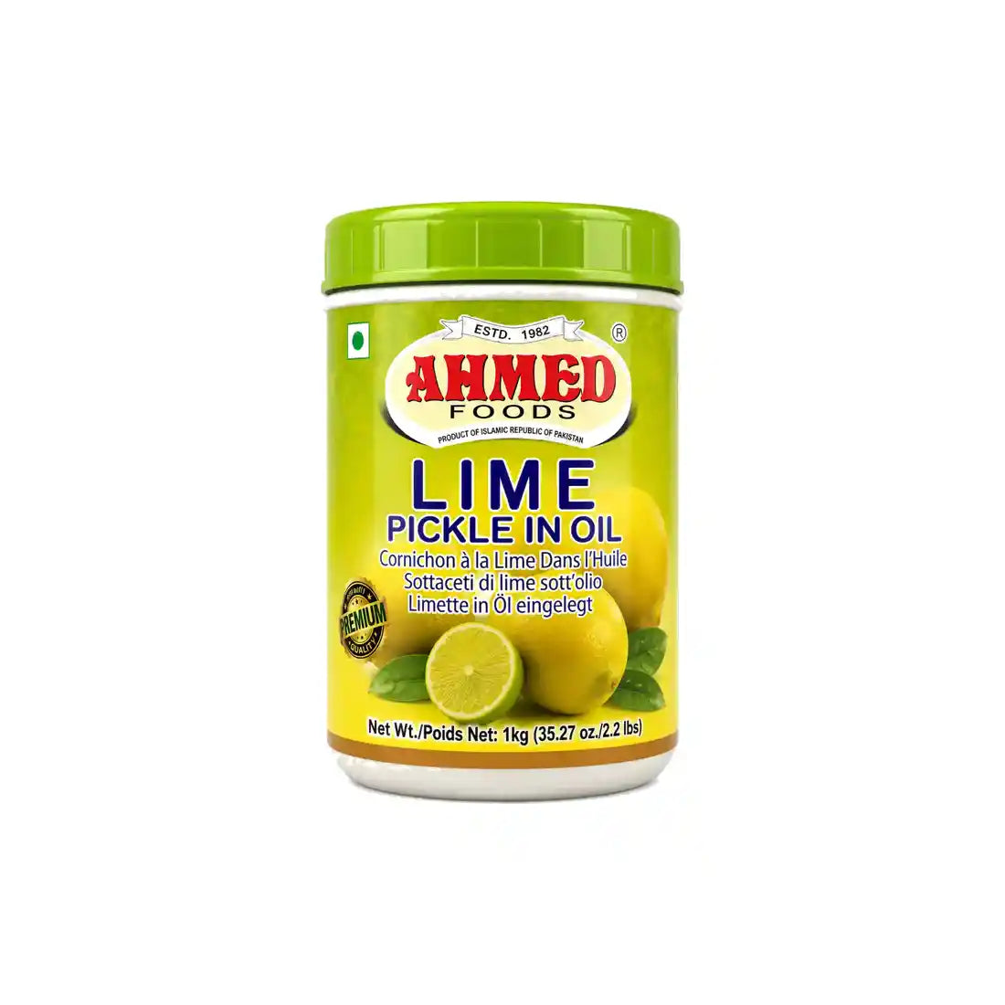 Lime Pickle