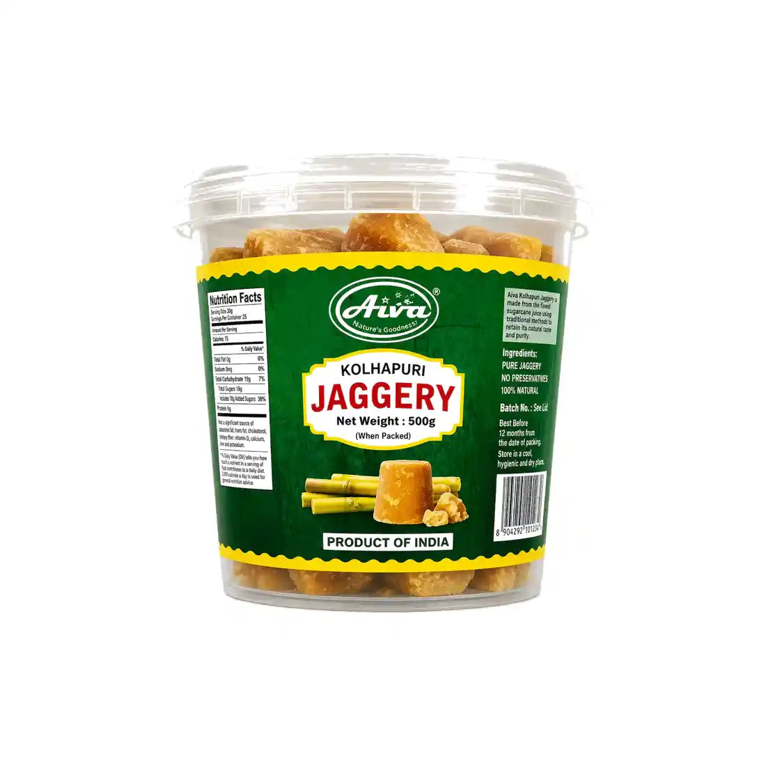 Aiva Kolhapuri Jaggery – Kolhapuri Gud