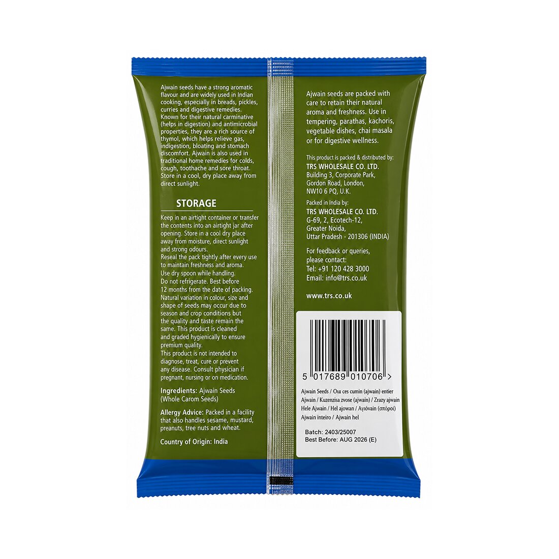 Ajwain Seeds – Ajwain
