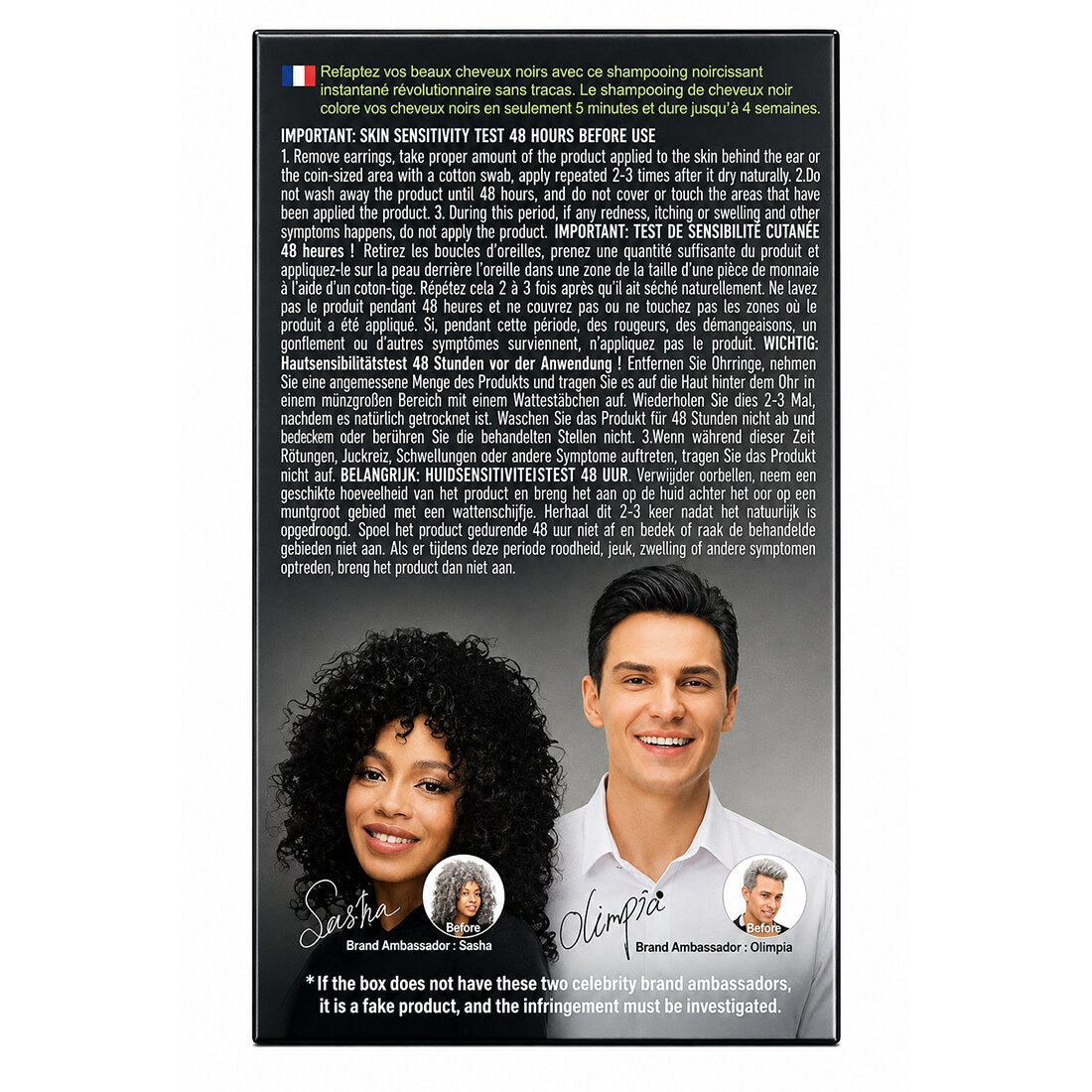 Black Hair Shampoo