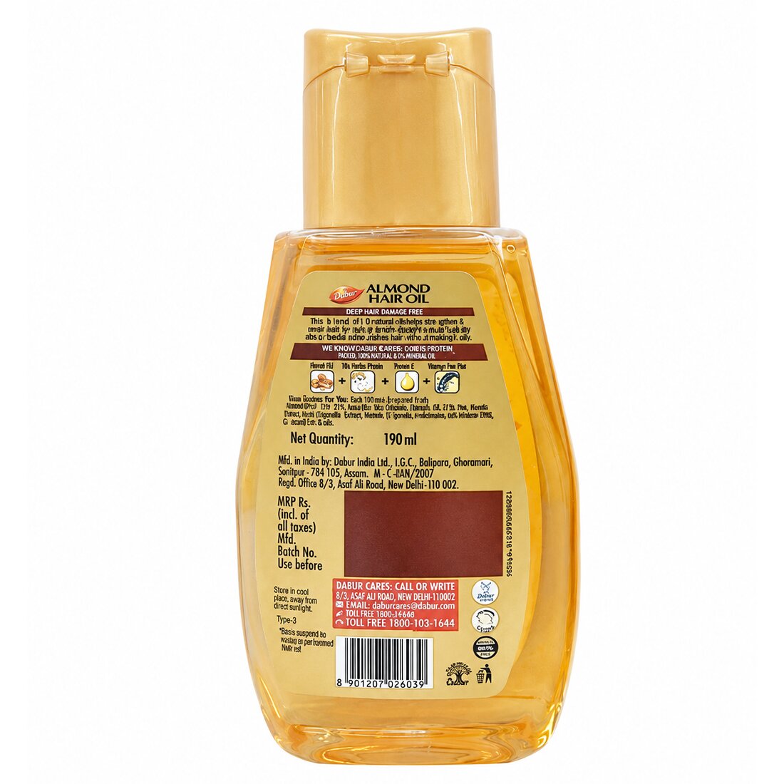 Almond Hair Oil