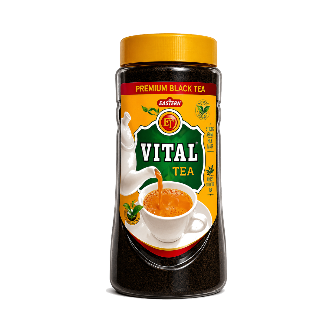 Vital Loose Tea Jar – Kadak Pati