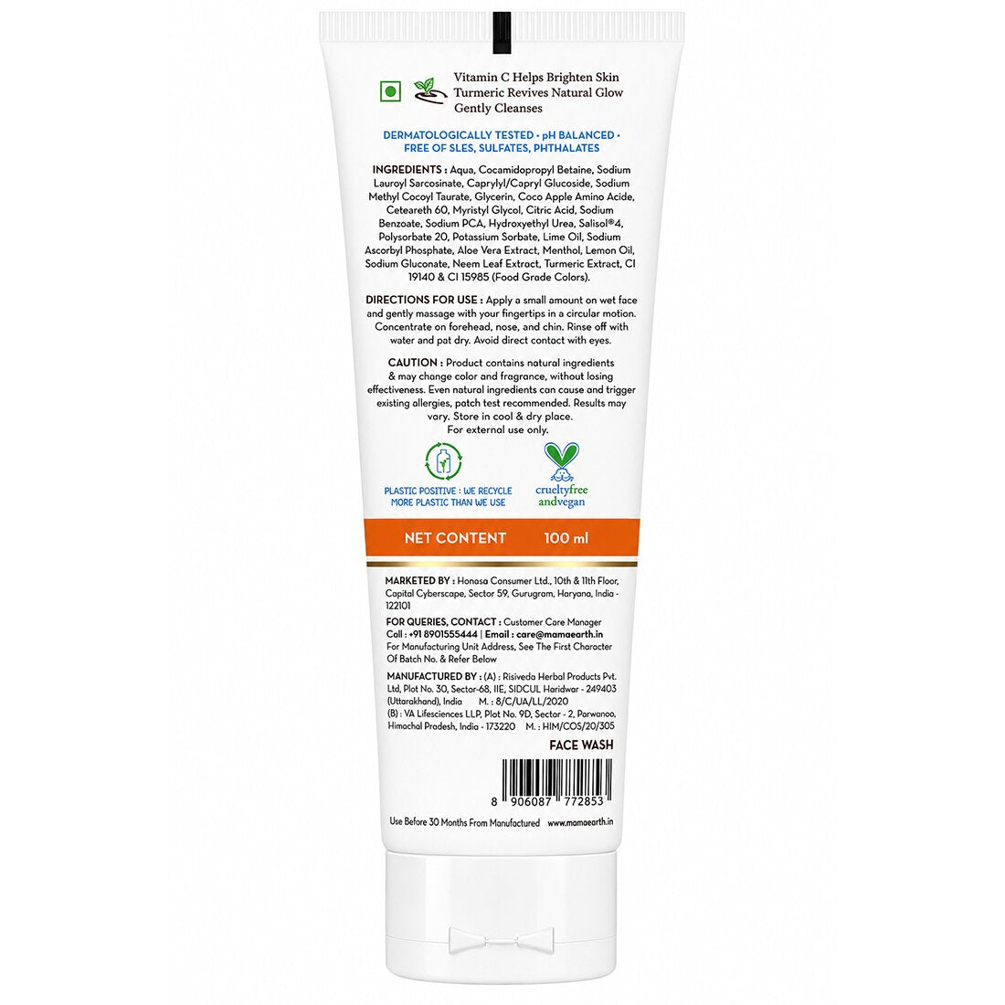 Vitamin C Face Wash