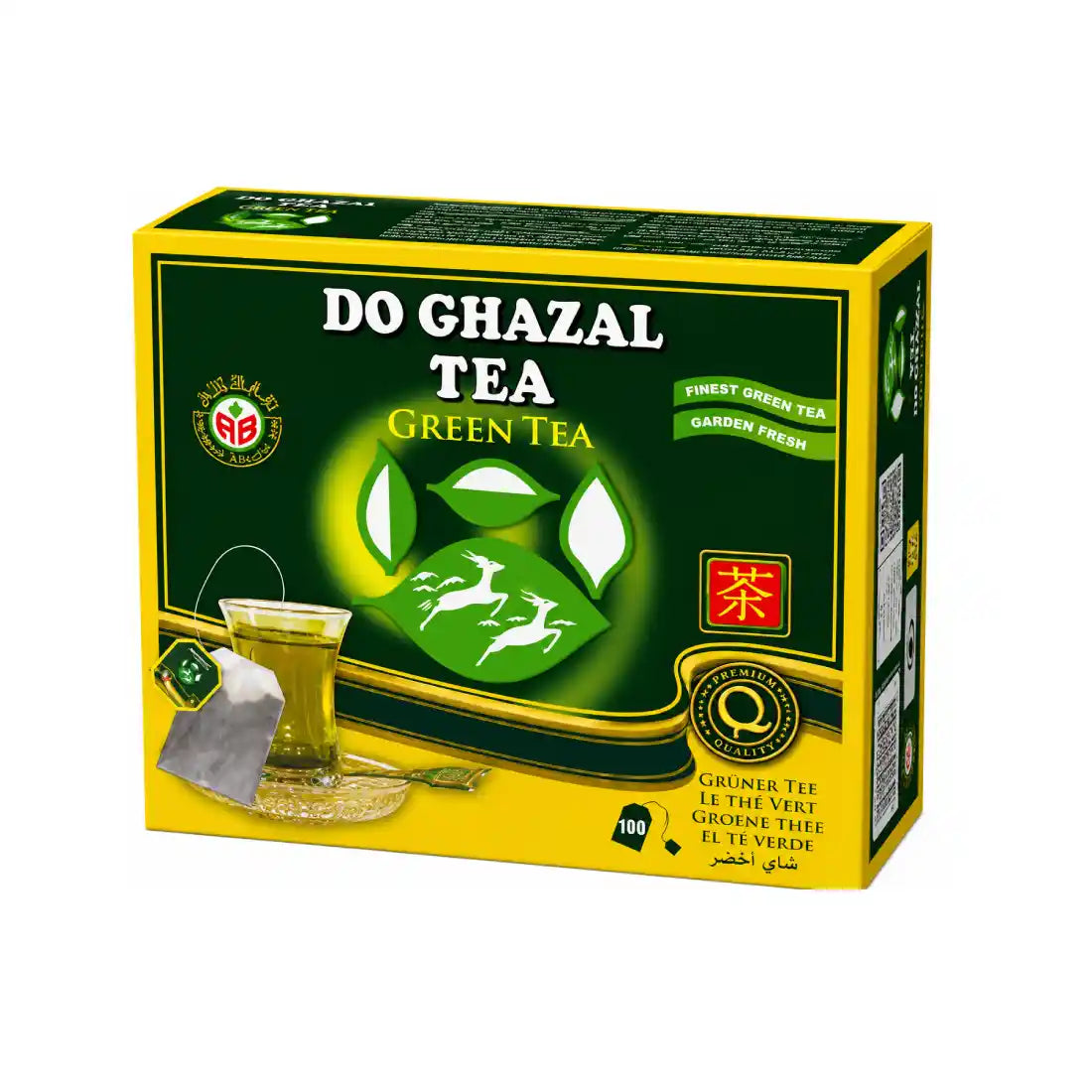Do Ghazal Green Tea Bags – Hara Chai