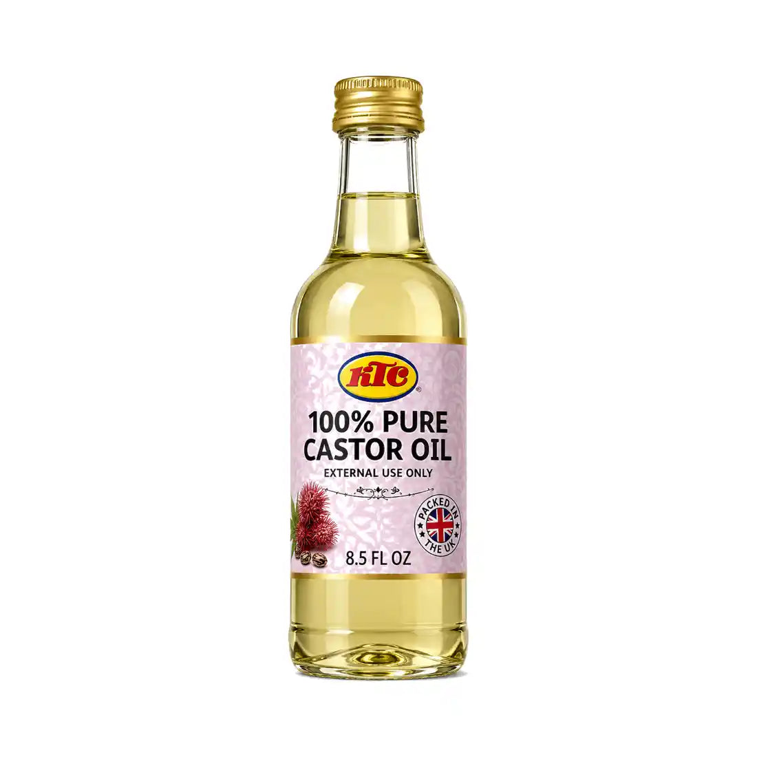 100 % Pure Castor Oil