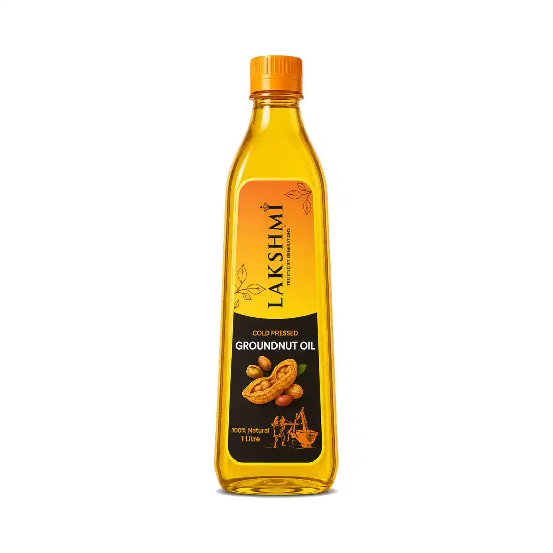 Lakshmi Cold Pressed Peanut/ Groundnut Oil