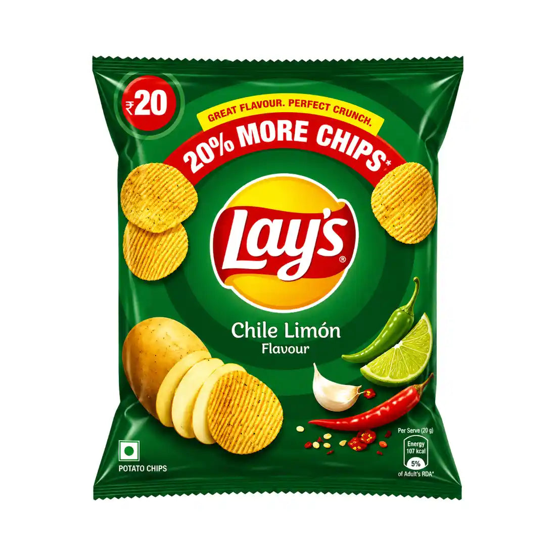 Lays Chile Limon Chips