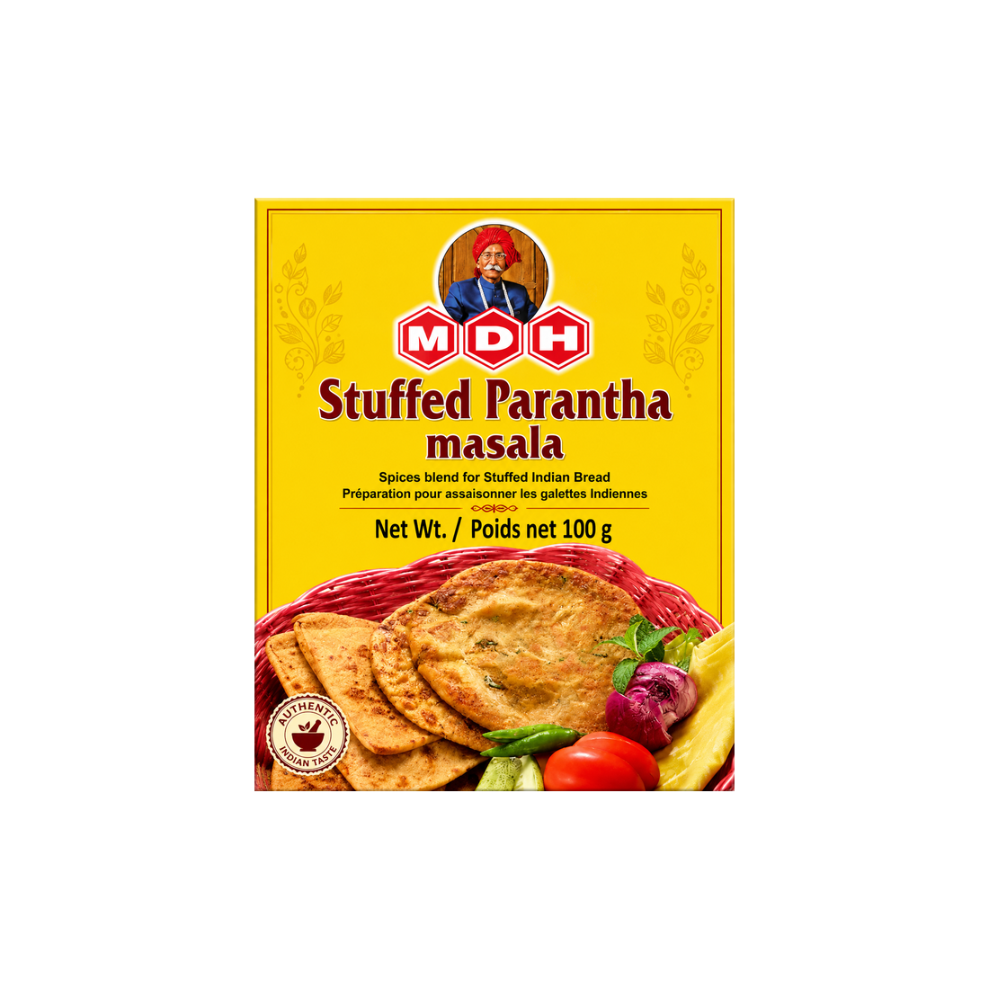 Stuffed Paratha Masala