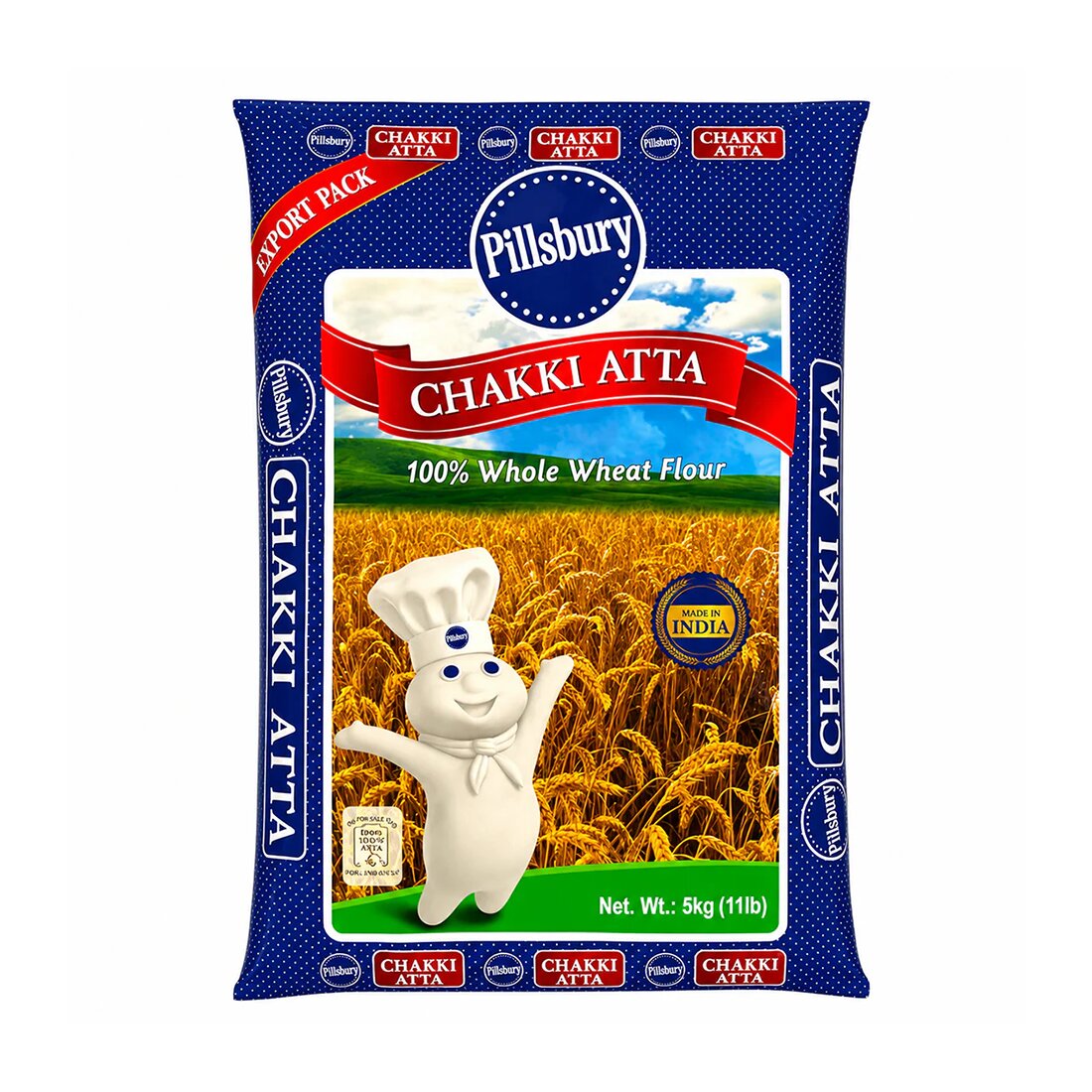 Pilsburry Chukki Atta - Gehun Atta