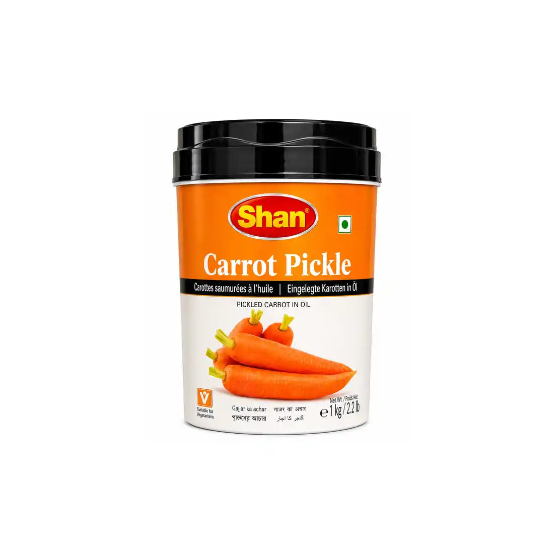 Shan Carrot Pickle