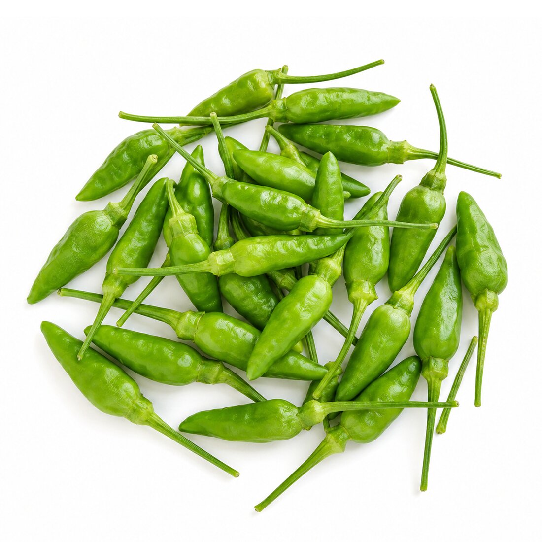 Fresh Bullet Chilli – Small hot chili (Bullet Chilli)