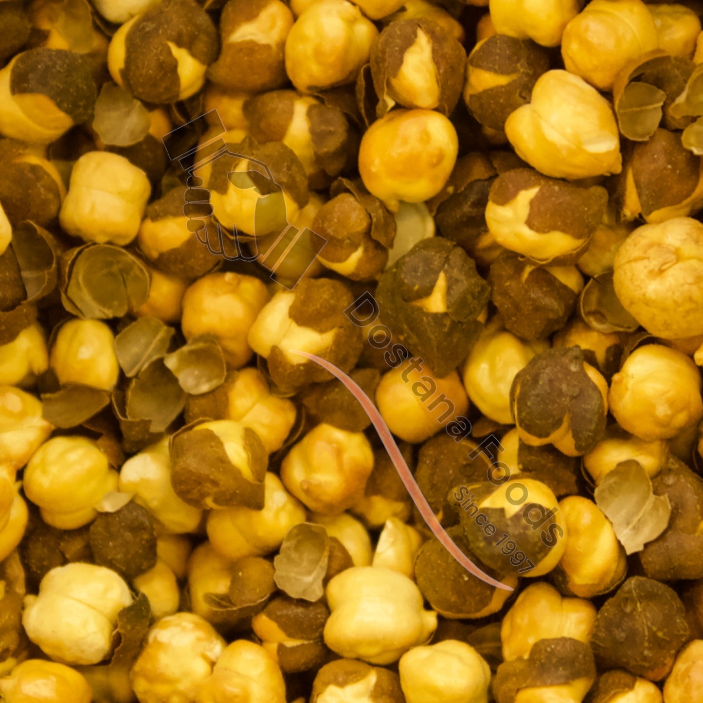 Roasted chickpeas with skin – Bhuna Chana