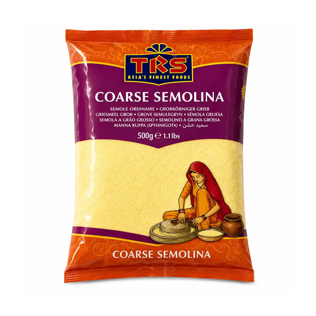 Semolina Coarse - Sooji