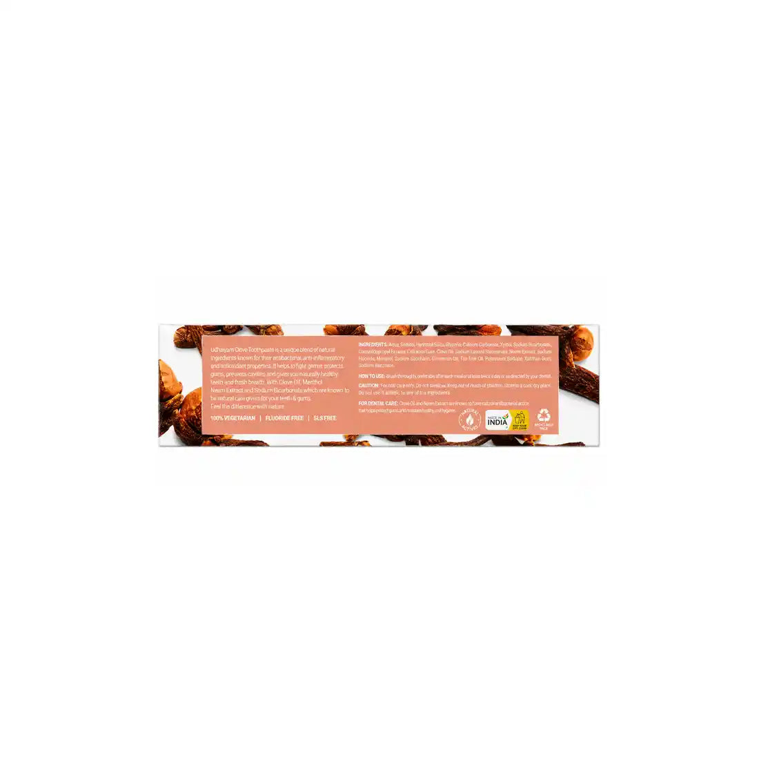 Clove Toothpaste Organic
