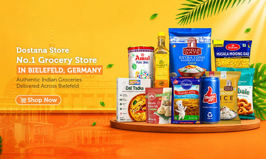 Dostana Store No.1 Grocery Store in Bielefeld, Germany