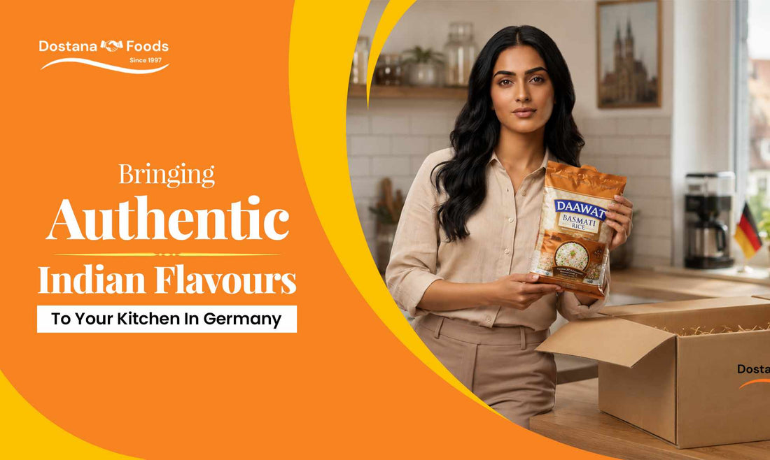 Bringing Authentic Indian Flavours to Your Kitchen in Germany