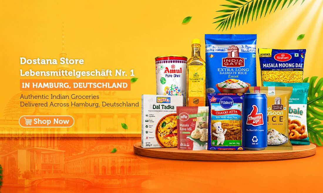 Dostana Store Nr. 1 Lebensmittelgeschäft in Hamburg, Deutschland