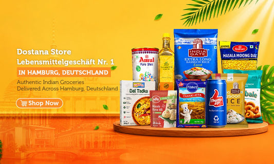 Dostana Store Nr. 1 Lebensmittelgeschäft in Hamburg, Deutschland
