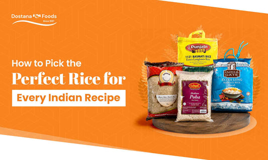 How to Pick the Perfect Rice for Every Indian Recipe