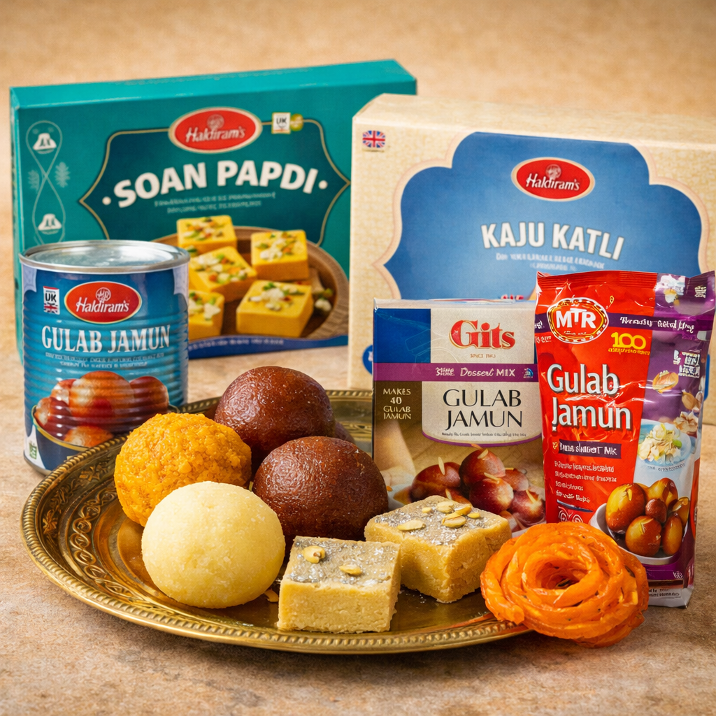 Alle Süßigkeitensorten