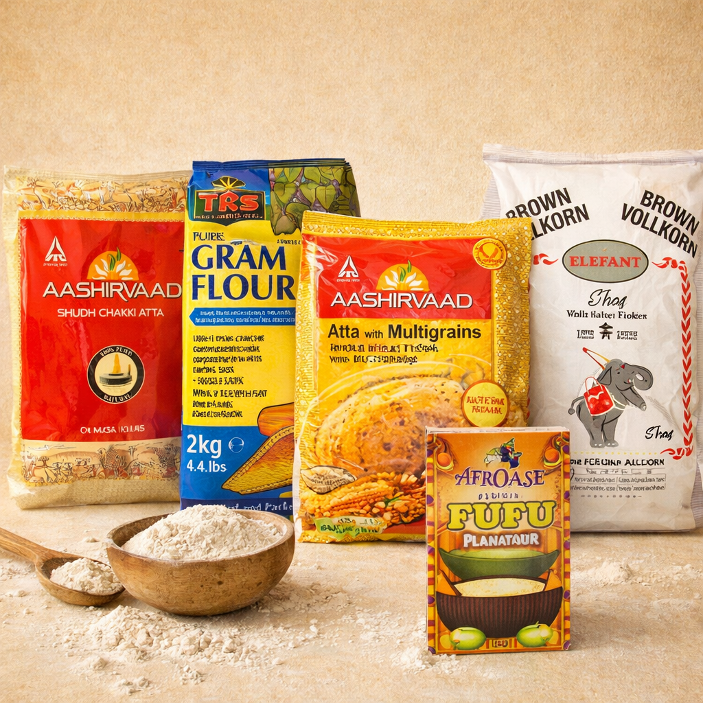 Alle Mehlsorten (Atta)