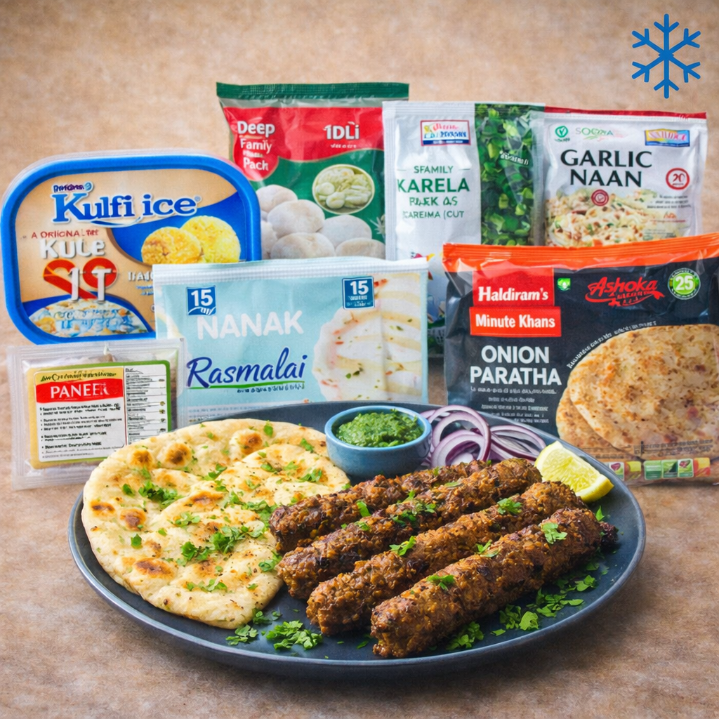 Alle Tiefkühlprodukte