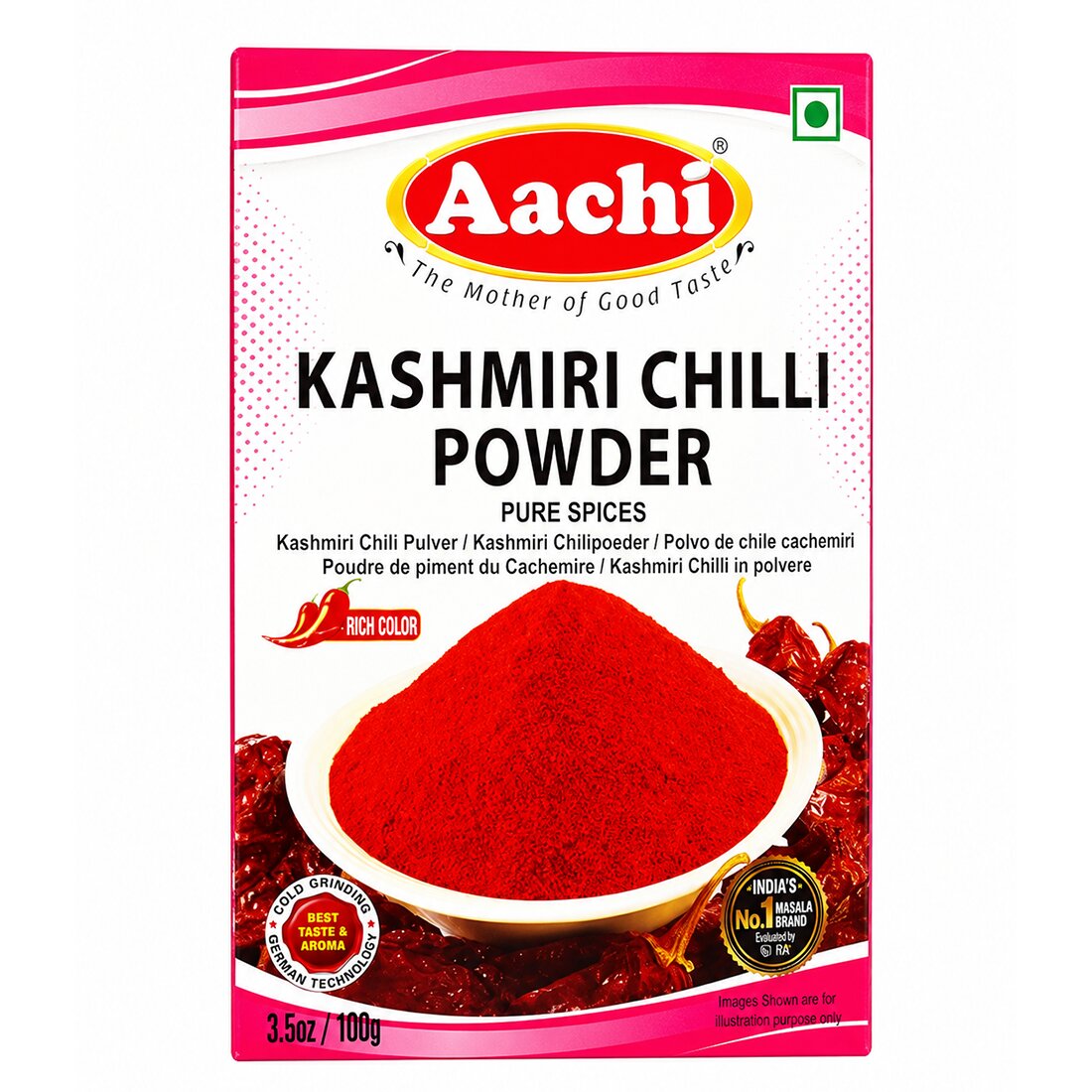 Aachi Kashmiri Chilli Powder – Kashmiri Lal Mirch