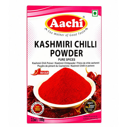 Aachi Kashmiri Chilli Powder – Kashmiri Lal Mirch