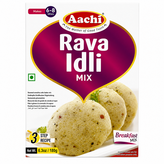 Aachi Rava Idli Mix (Mischung für gedämpfte Reiskuchen aus Grieß)
