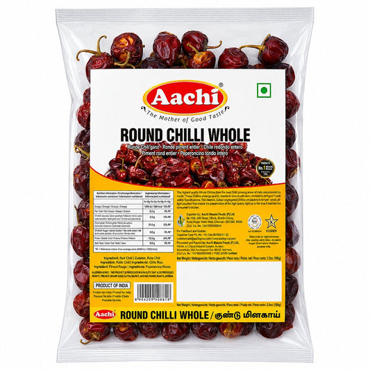 Round Chilli Whole – Gola Mirch