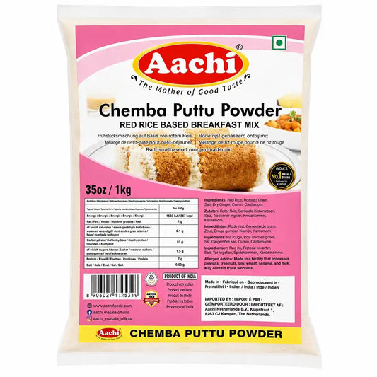 Aachi Chemba Puttu Powder - Chemba Puttu Maavu