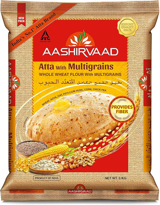 Aashirvaad Multigrain Atta Online in Germany