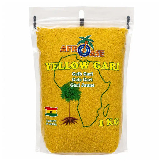 Yellow Gari - Cassava Flour