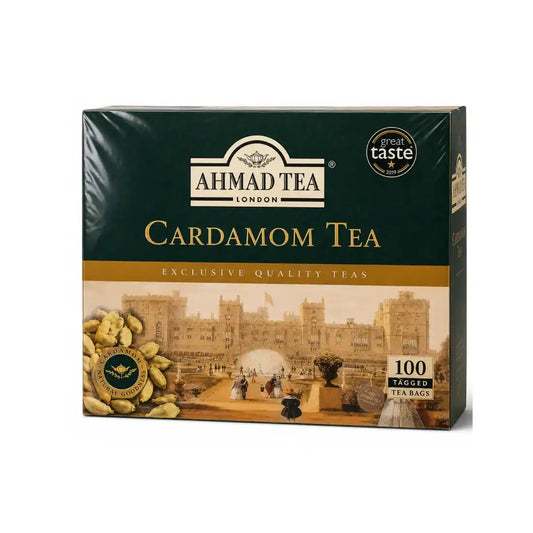 Ahmad Cardamom Tea Bags – Elaichi Ki Chai