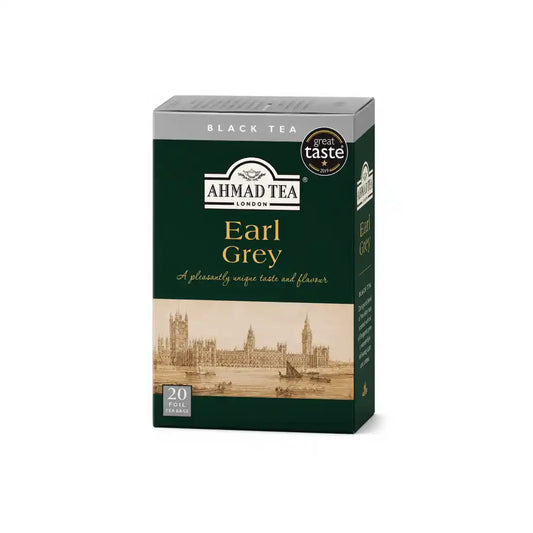 Ahmad Tea Earl Grey – Bergamot Ki Chai