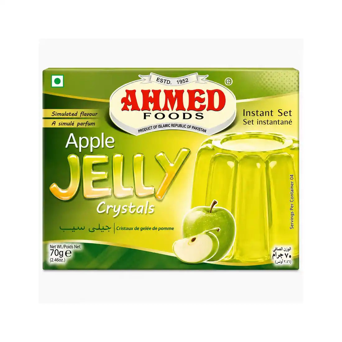 Ahmed Apple Jelly Crystals Online in Germany