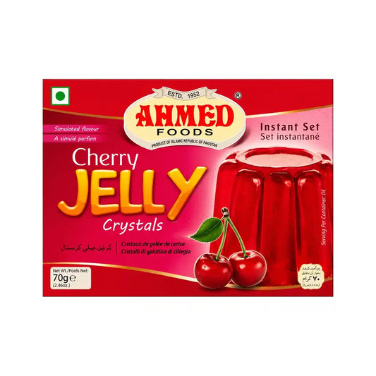 Ahmed Cherry Jelly Crystals – Gelatin Ka Jelly