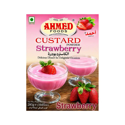 Ahmed Custard Strawberry – Jahnsi Ka Custard