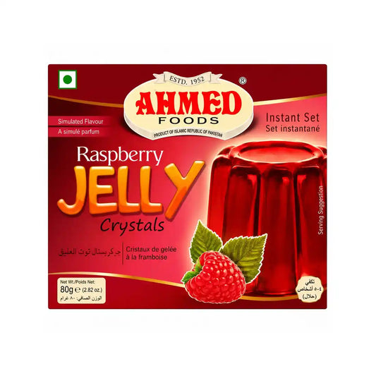Ahmed Raspberry Jelly Crystals – Rasbhari Ka Jelly