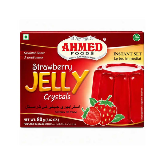 Ahmed Strawberry Jelly Crystals – Jahnsi Ka Jelly
