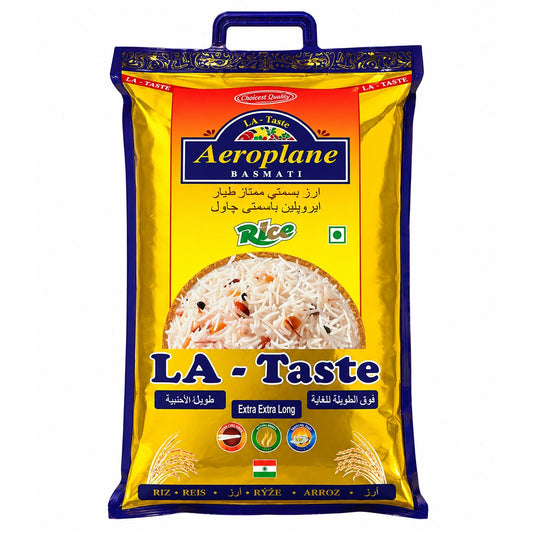 Aeroplane La-Taste Basmati Rice