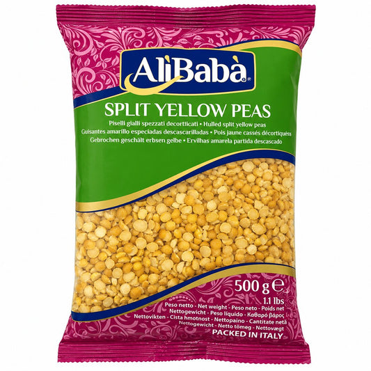 Split Yellow Peas - Peel Matar Dal