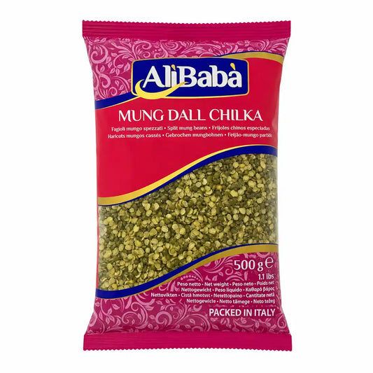Mung Dal Chilka - Sabut Moong Chilka