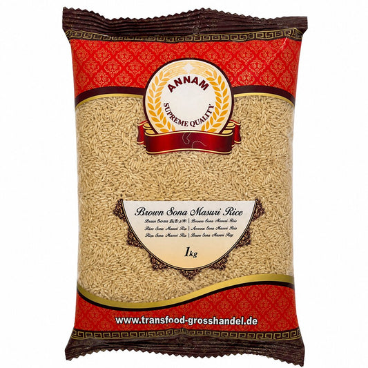 Annam Brown Sona Masoori Rice