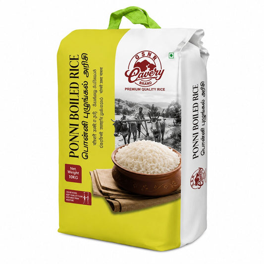 Annam Ponni Raw Rice